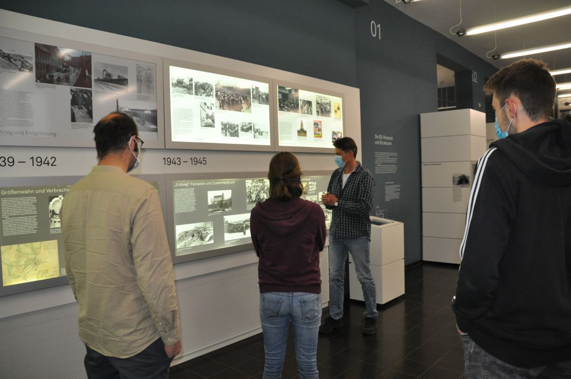 Öffentliche Führung Gedenkstätte